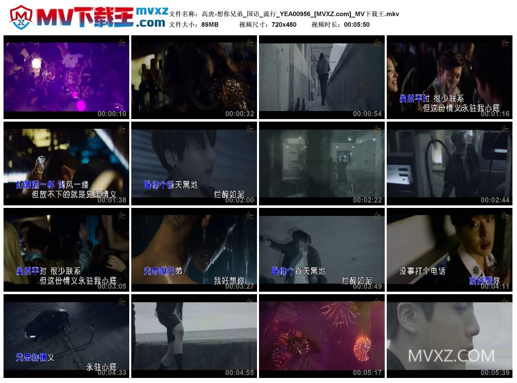 高虎-想你兄弟_国语_流行_YEA00956